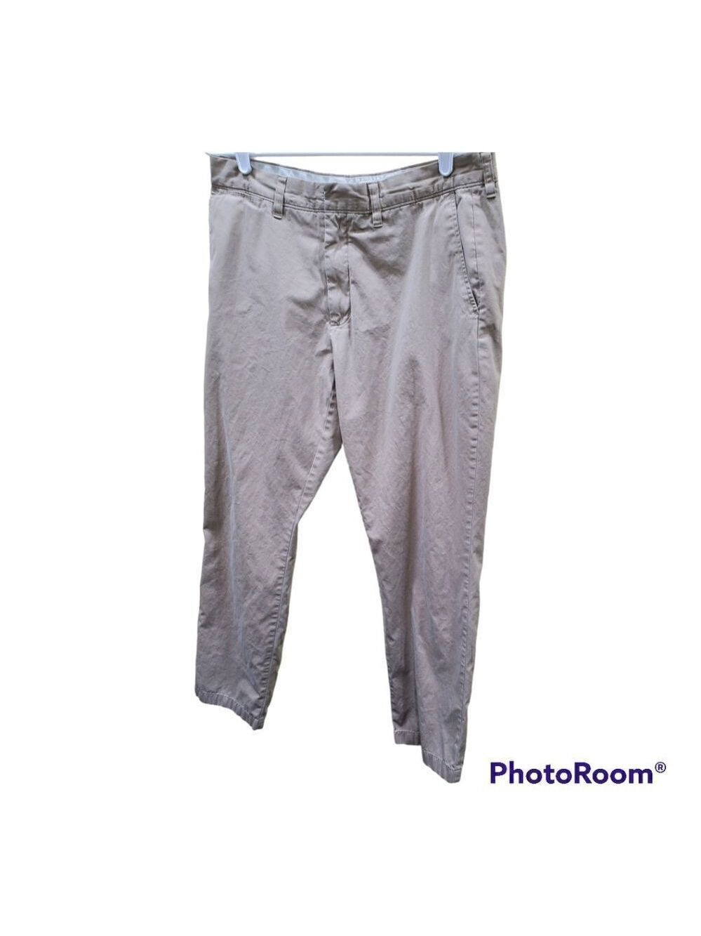 J.Crew Factory Classic Fit Khaki Pants 34x30